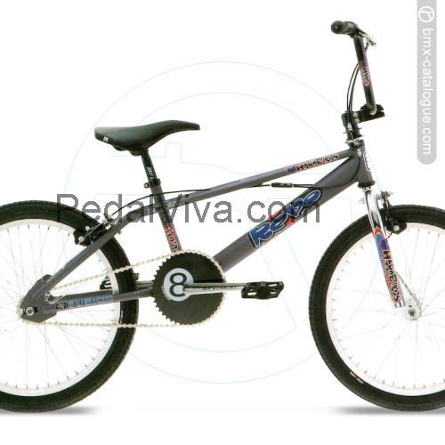 Haro Revo ficha tecnica